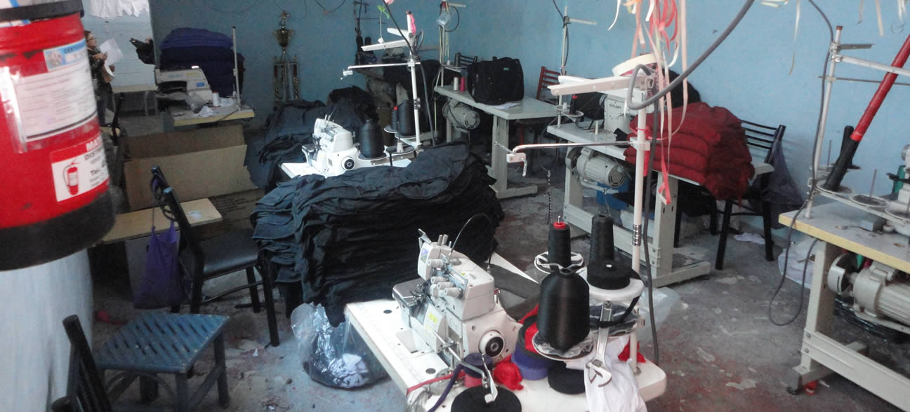 Detienen a encargado de taller textil por presunto delito de trata de personas