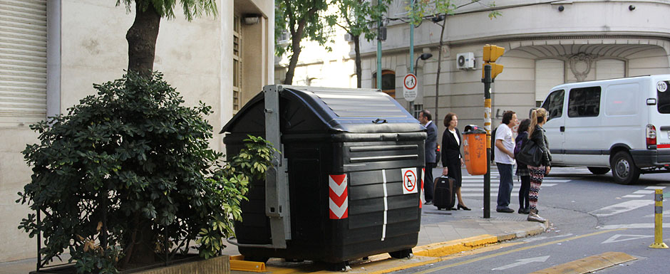 Avanza la contenerización de la Ciudad