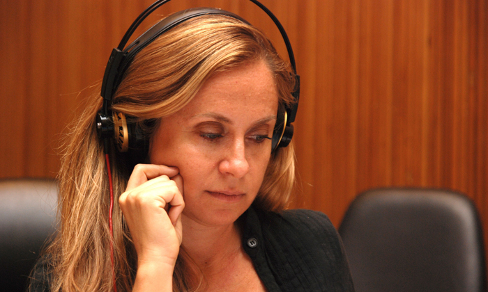 Astrid Pikielny en "Hacer Historia"