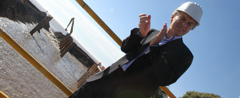 La obra hídrica más importante de los últimos 100 años