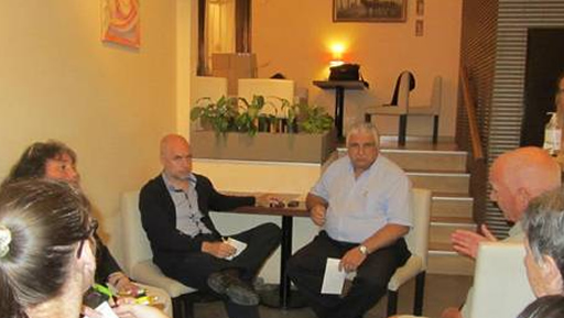 Horacio Rodríguez Larreta visitó la Comuna 11