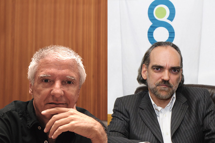 Fernando Iglesias con Carlos Ares 