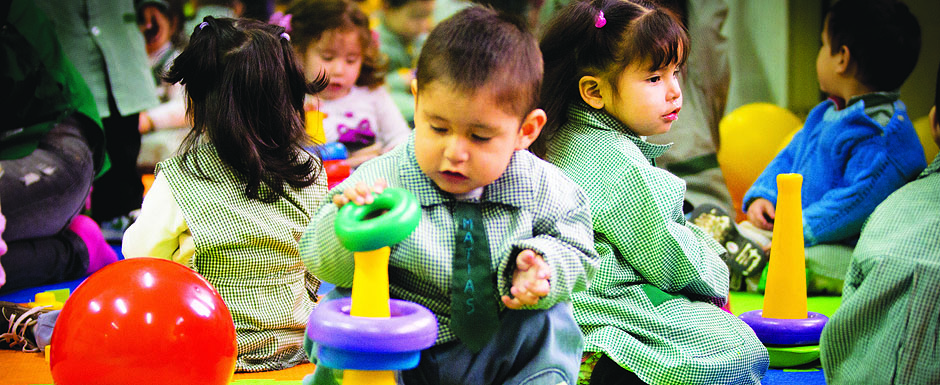 Más de 3000 chicos asisten a los Centros de Primera Infancia