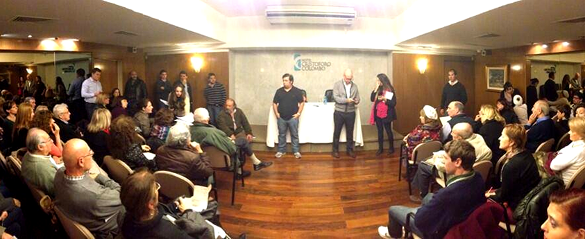 Reunión de vecinos con Horacio Rodríguez Larreta