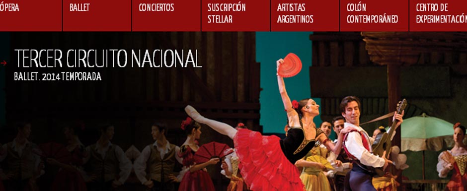 Visitas guidas al Teatro Colón