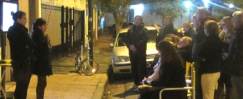 Reunión por Puesta en valor de la Plazoleta Dr. Salvador Mazza