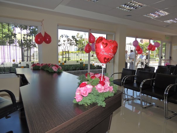 San Valentín se festejó en las Sedes Comunales