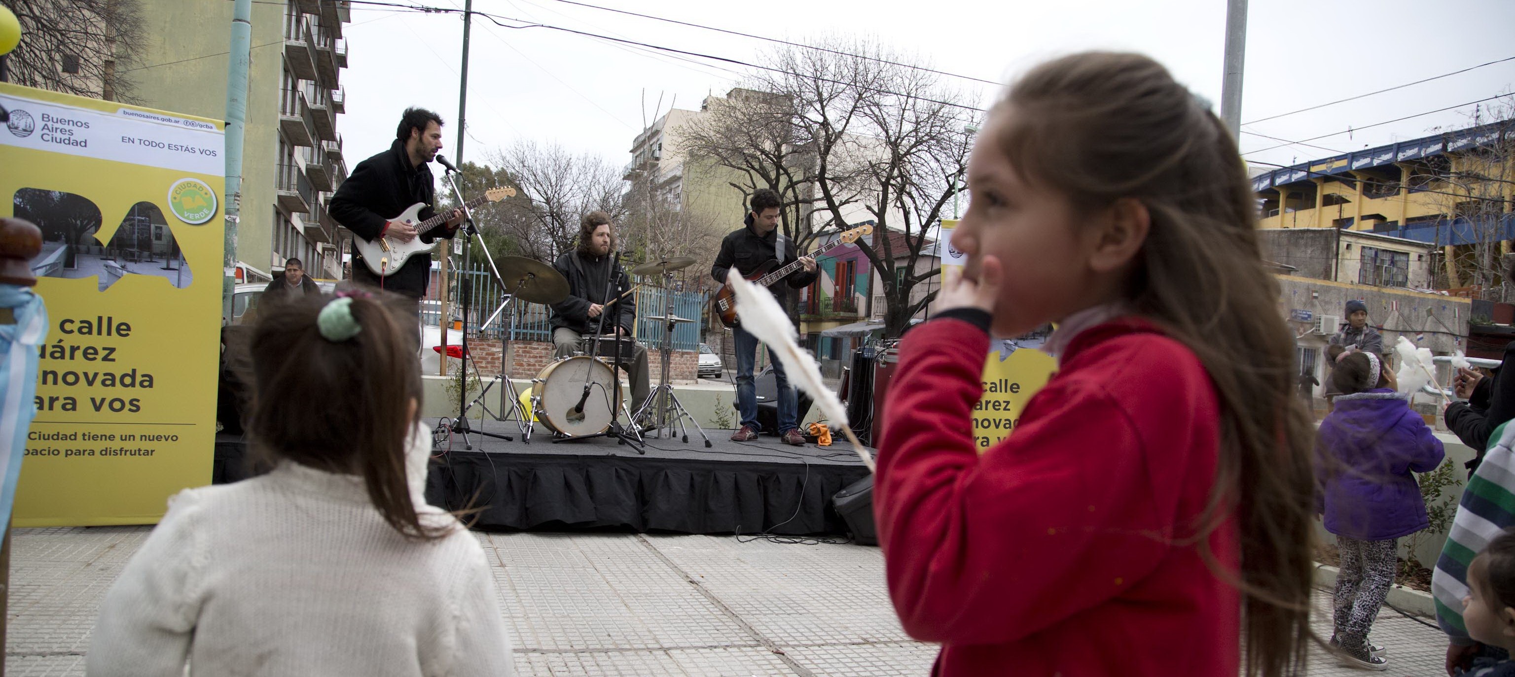 Recuperación y puesta en valor de la calle Suárez
