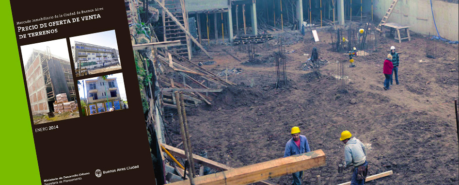 Oferta de Terrenos  – Enero 2014 