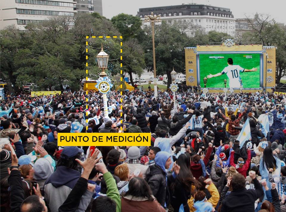 Así se gritó en la Ciudad la victoria de la Selección Nacional ante Suiza 