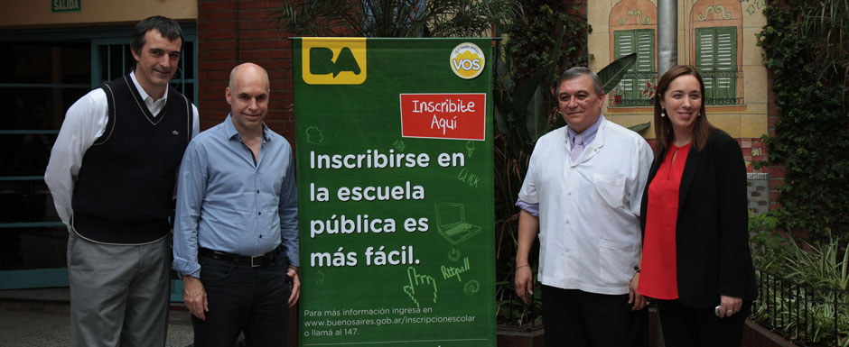 Más de 40.000 alumnos inscriptos online en la primera semana para el ciclo lectivo 2014