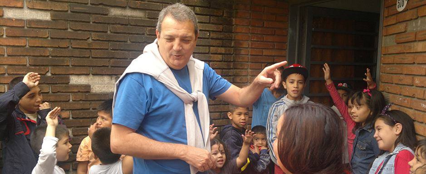 Domingo de Pascuas con los chicos