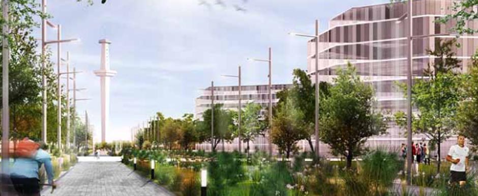 Llamado a concurso para la construcción de la Villa Olímpica