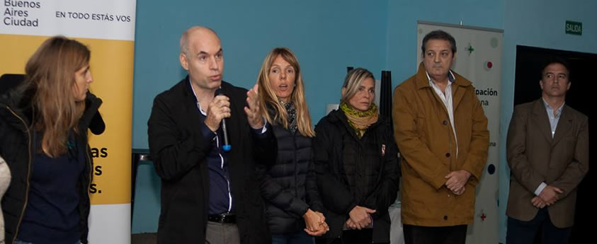 Diálogo con los vecinos sobre las obras en la Comuna