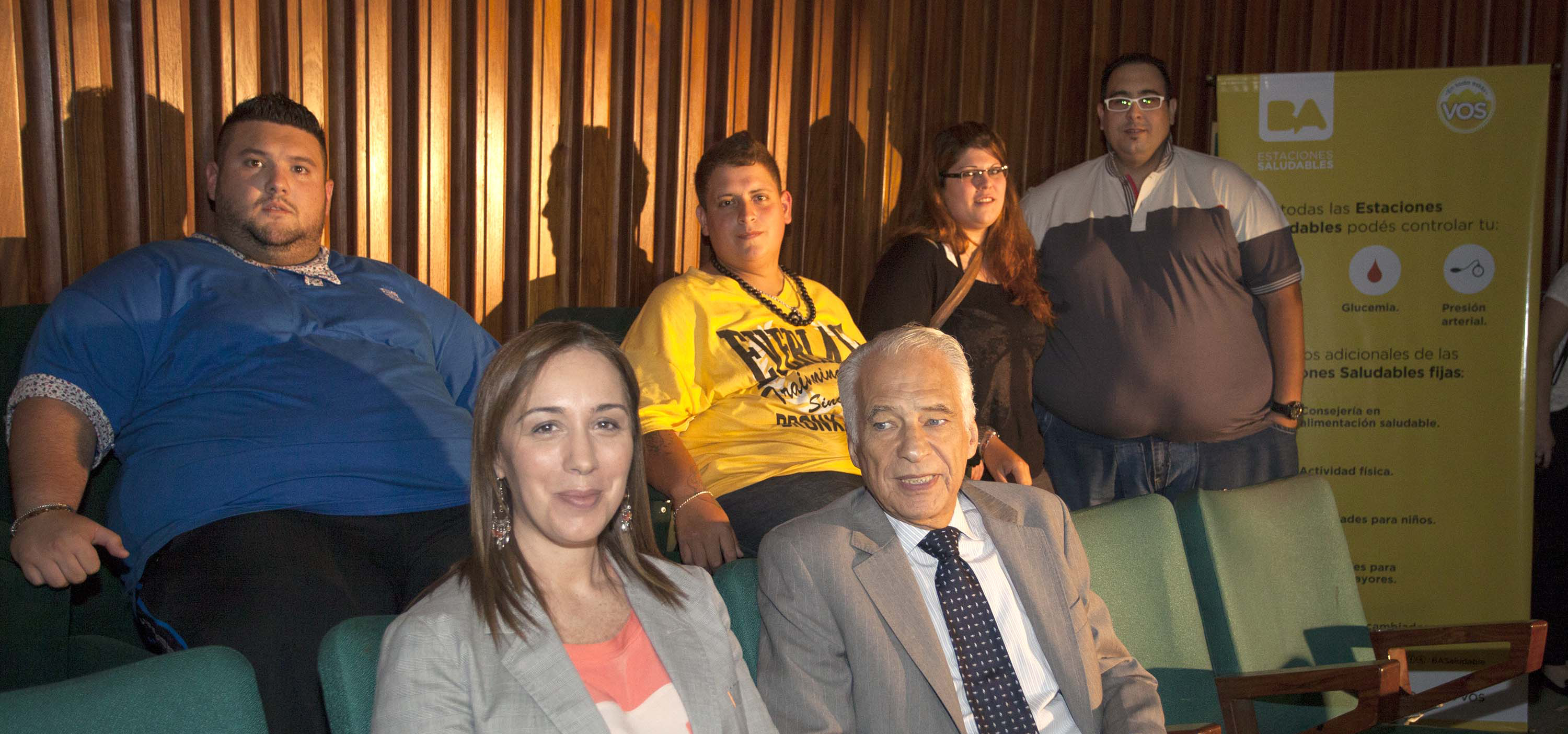 El Teatro San Martín suma butacas para personas con obesidad