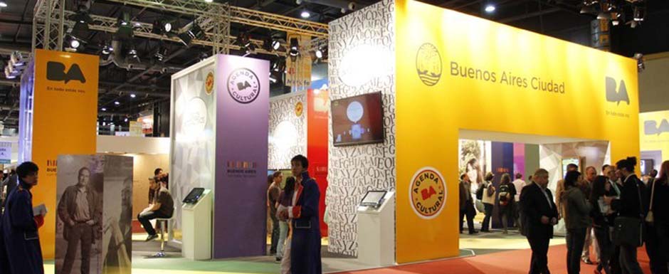 1.200.000 personas visitaron la 40° edición de la Feria del Libro