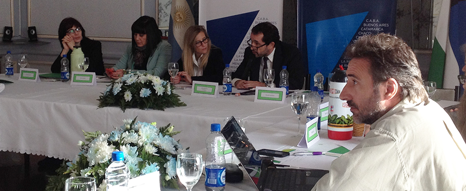  APRA en la Asamblea del Consejo Federal de Medio Ambiente