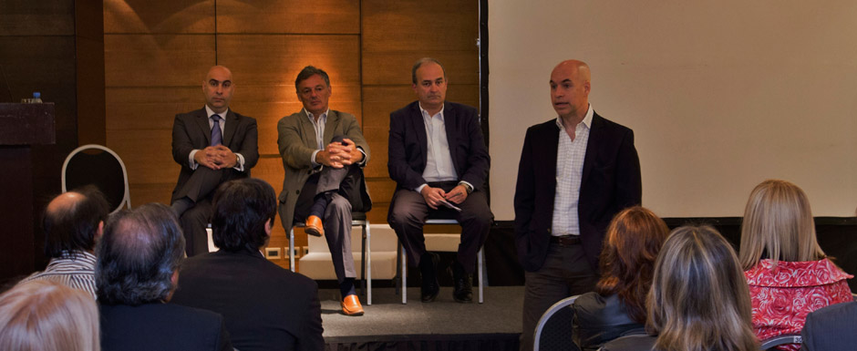 Comerciantes y gobierno, juntos por más y mejor empleo