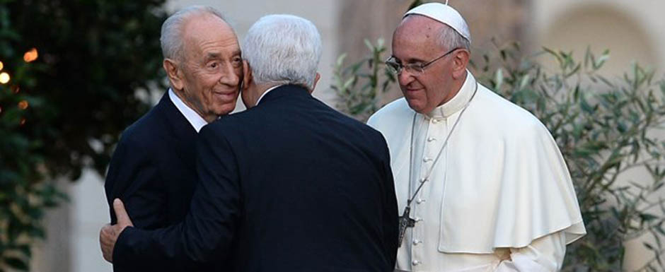 Una abrazo histórico