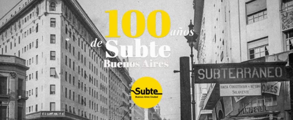 100 años de subte