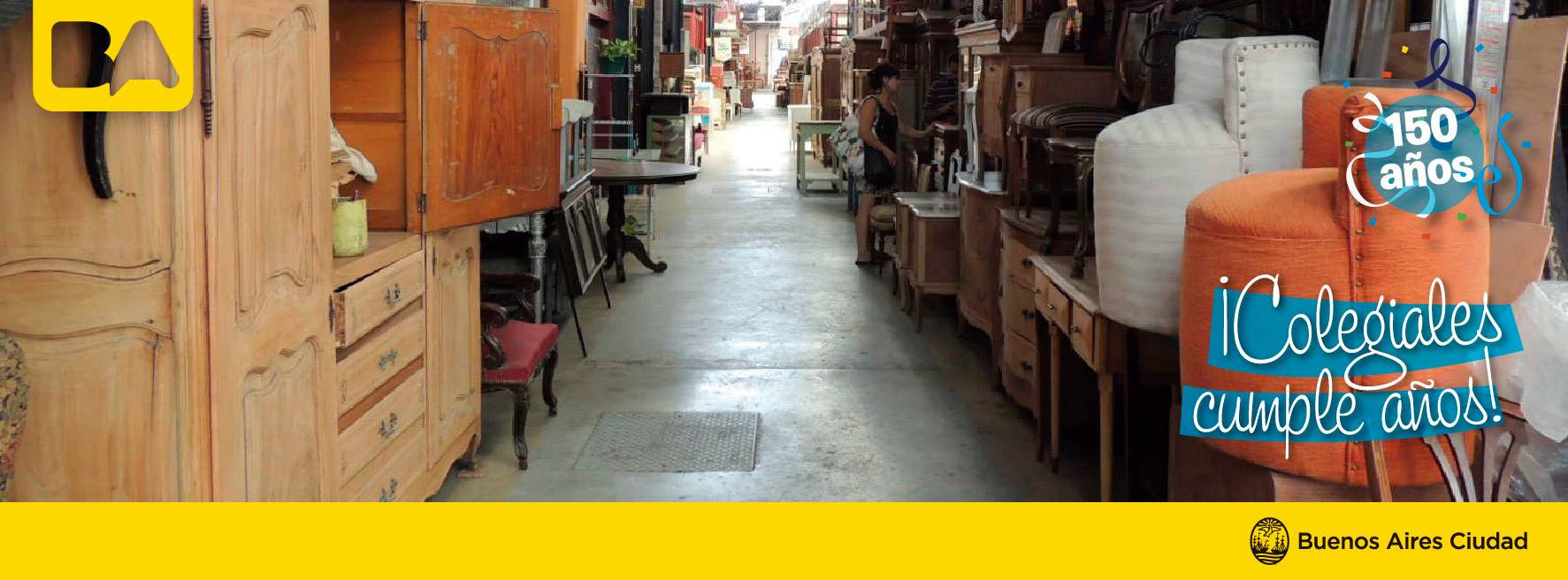 ¡Festejamos el 150º Aniversario del Barrio de Colegiales con los vecinos!