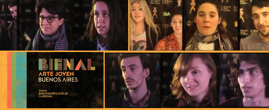 Los protagonistas de la Bienal de Arte Joven comparten sus experiencias