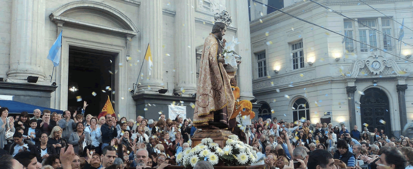 Los vecinos de Flores festejaron el día de San José