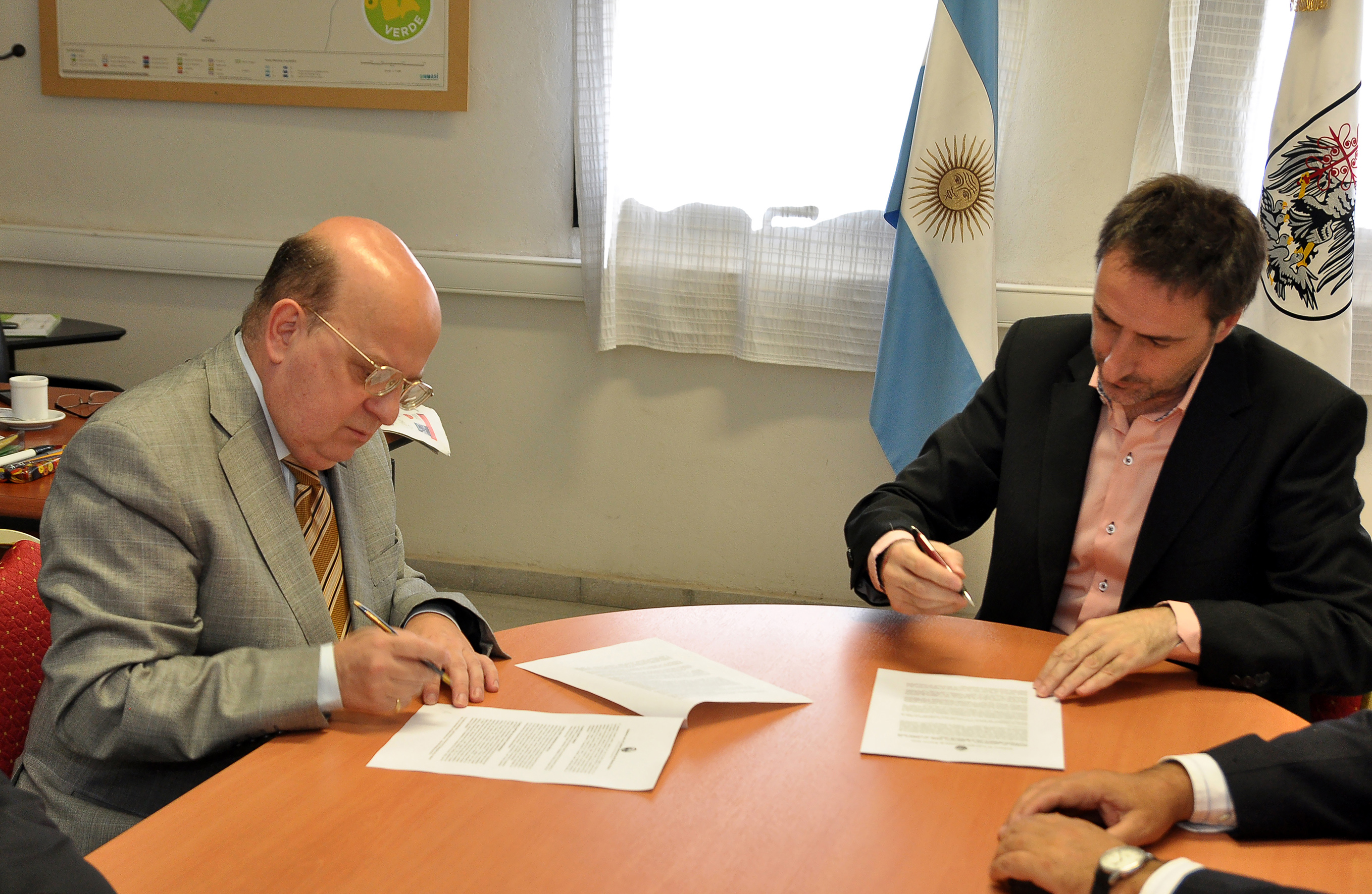 Convenio con el Banco Ciudad
