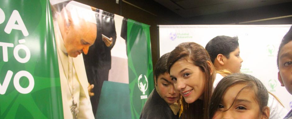 Presentación del "Mundial Educativo para el encuentro"