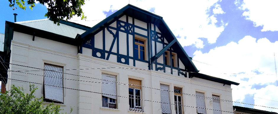 Obras en el Hospital Álvarez