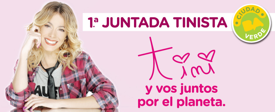 Una amplia agenda cultural, con Tini Stoessel como protagonista