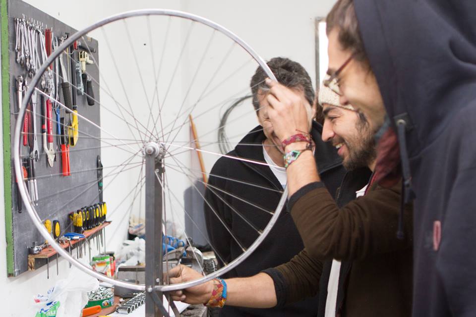 Se abrió la inscripción para el curso de Auxiliar de Mecánico para Bicicletas 