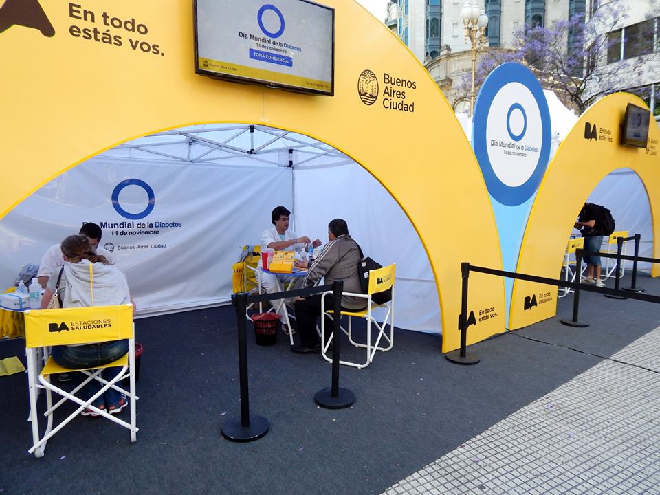 Jornada de concientización por el Día Mundial de la Diabetes