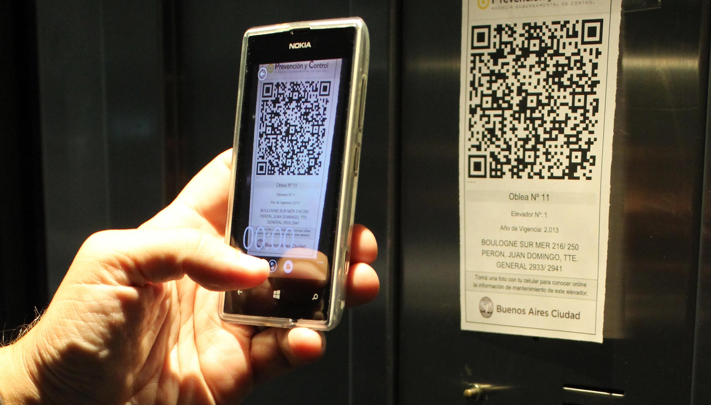 Ascensores Registrados