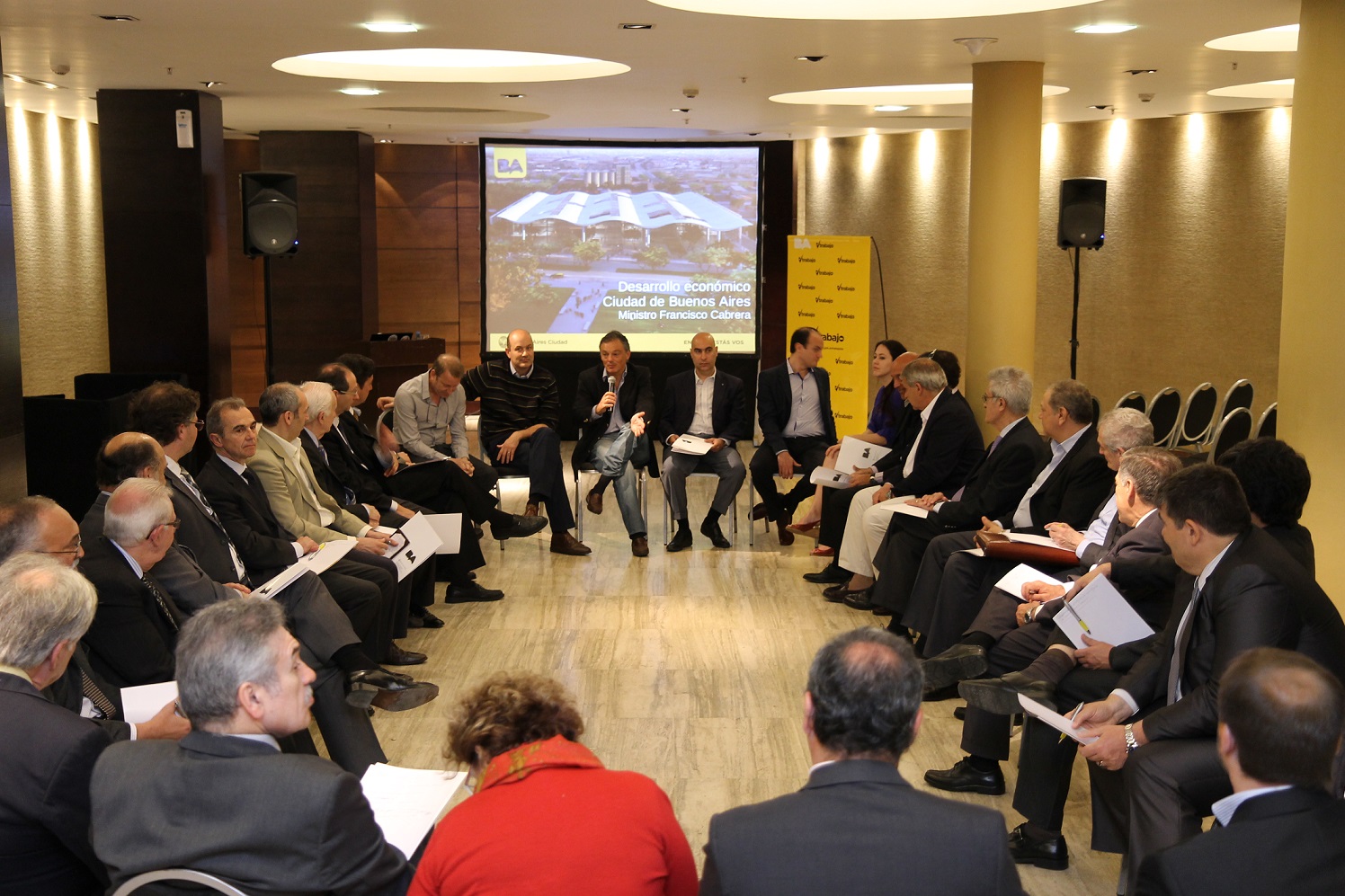 Cámaras Pymes y Gobierno debaten sobre cómo generar más empleo y desarrollo