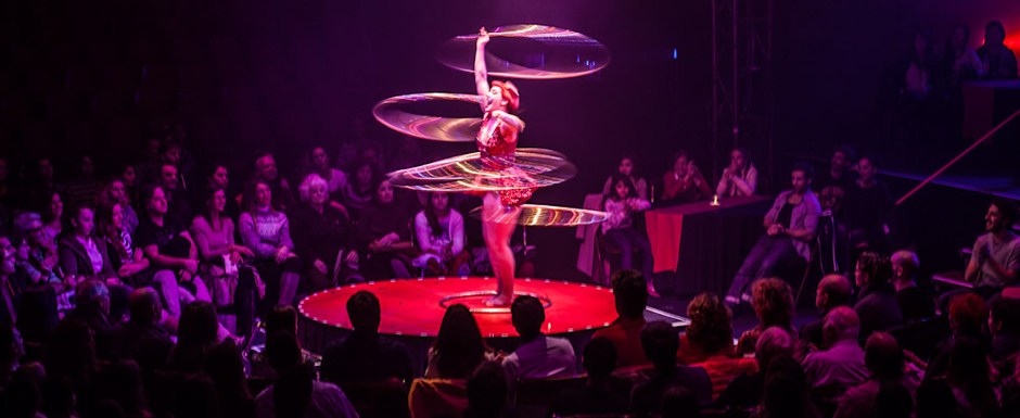 Fiesta del circo en la Ciudad