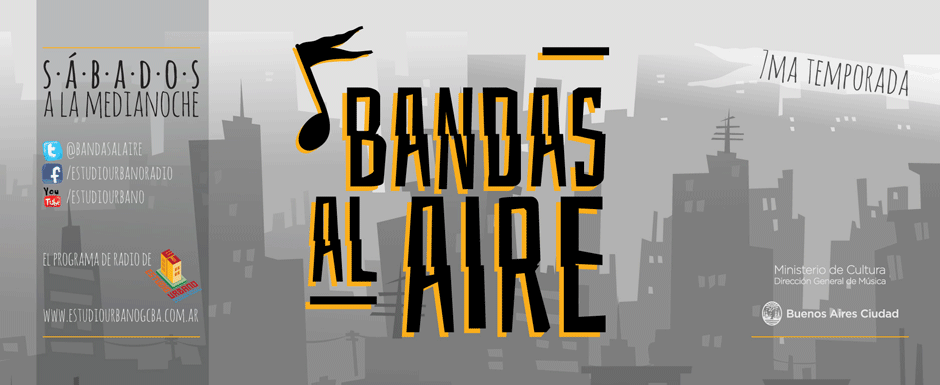 Los sábados "Bandas al aire"