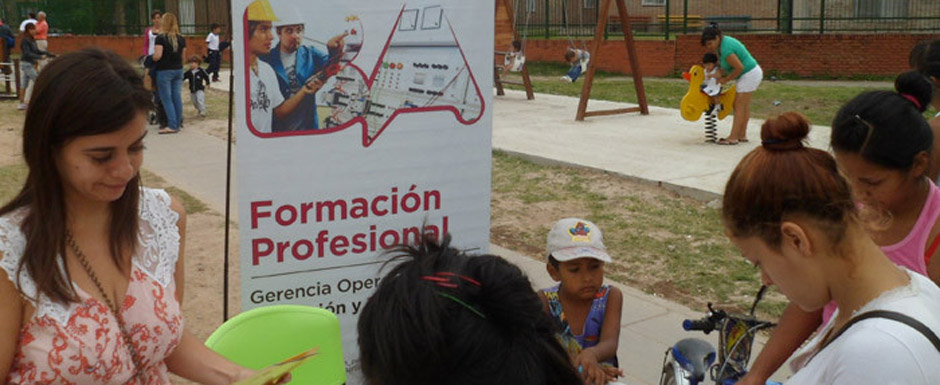 Testimonios de quienes se forman para asegurar su futuro laboral