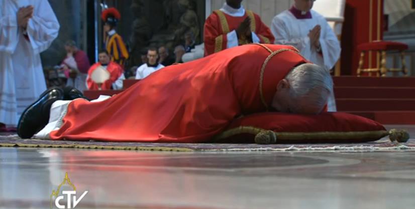El viacrucis se transmitió a 50 países