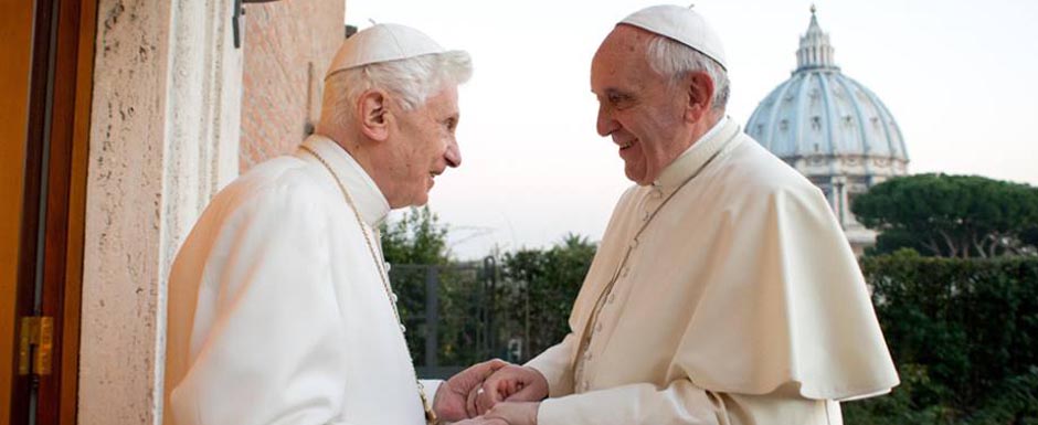 “Recemos por Su Santidad"