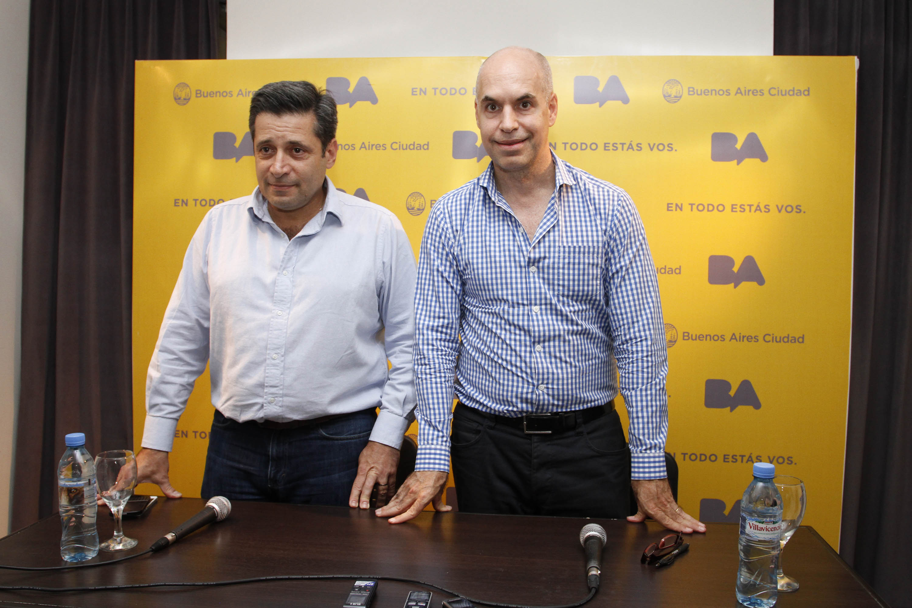 Larreta y Santa María presentaron el nuevo modelo de expensas de la ciudad