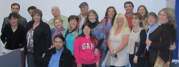 Inauguramos un nuevo espacio de arte en la Sede Comunal 9