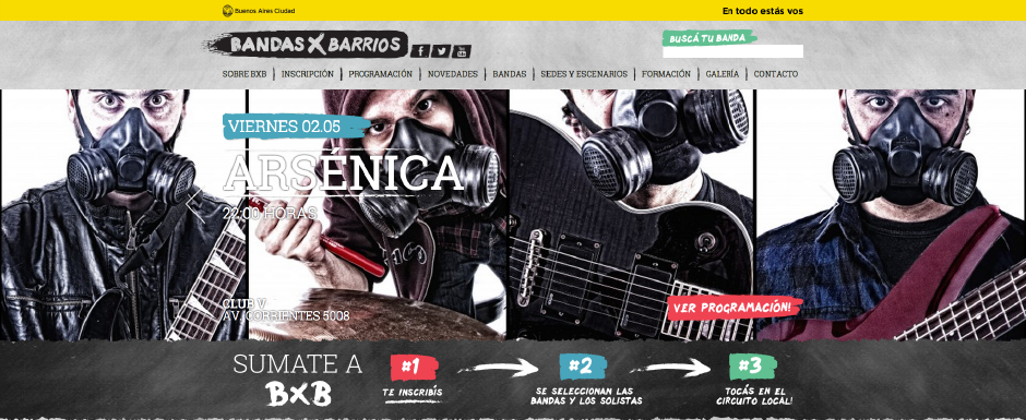 Ya lanzamos la nueva web de BxB