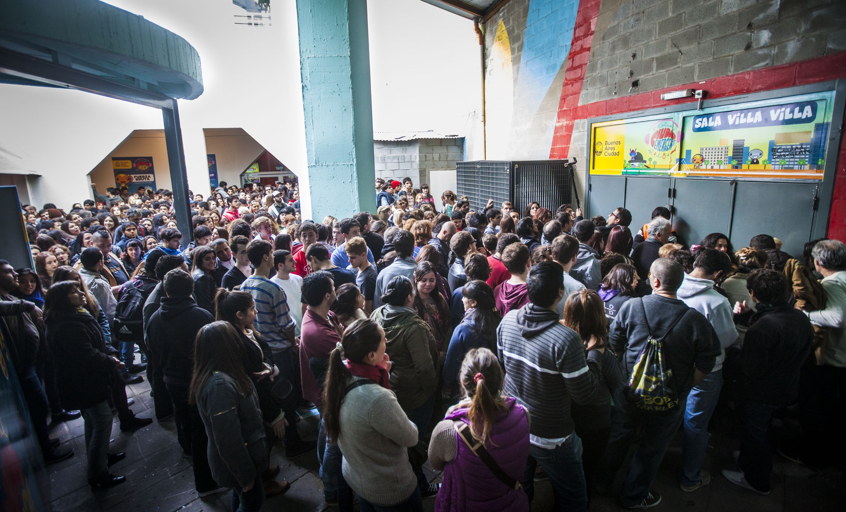 Más de 350 mil personas disfrutaron del Festival Ciudad Emergente