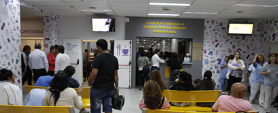 Mejoras en la Maternidad Sardá