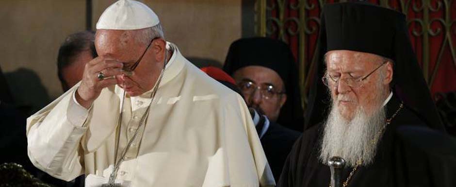 Fotogalería de Francisco en Tierra Santa