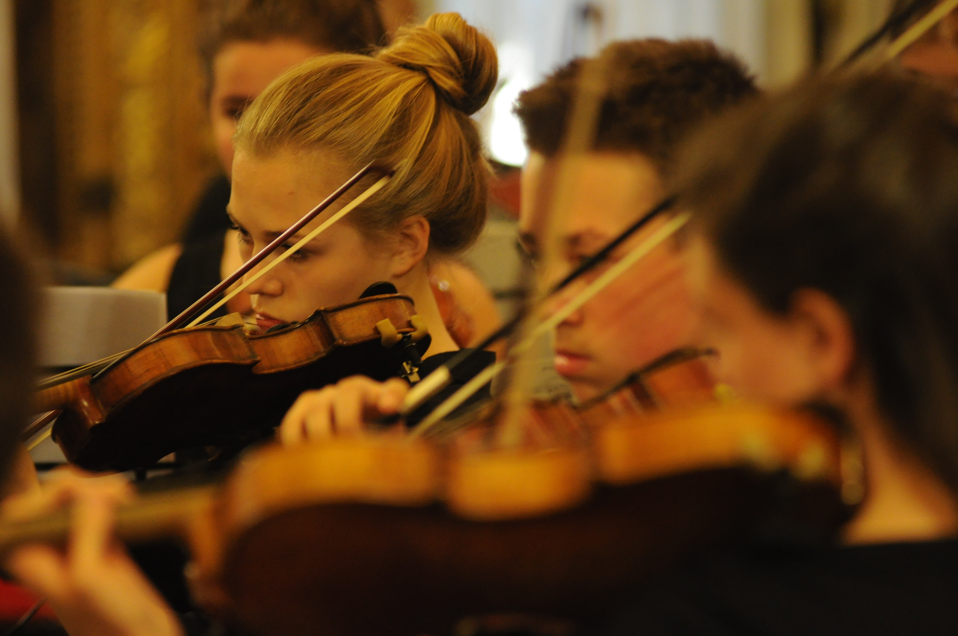 Orquesta juvenil alemana viajó a Buenos Aires para intercambio musical