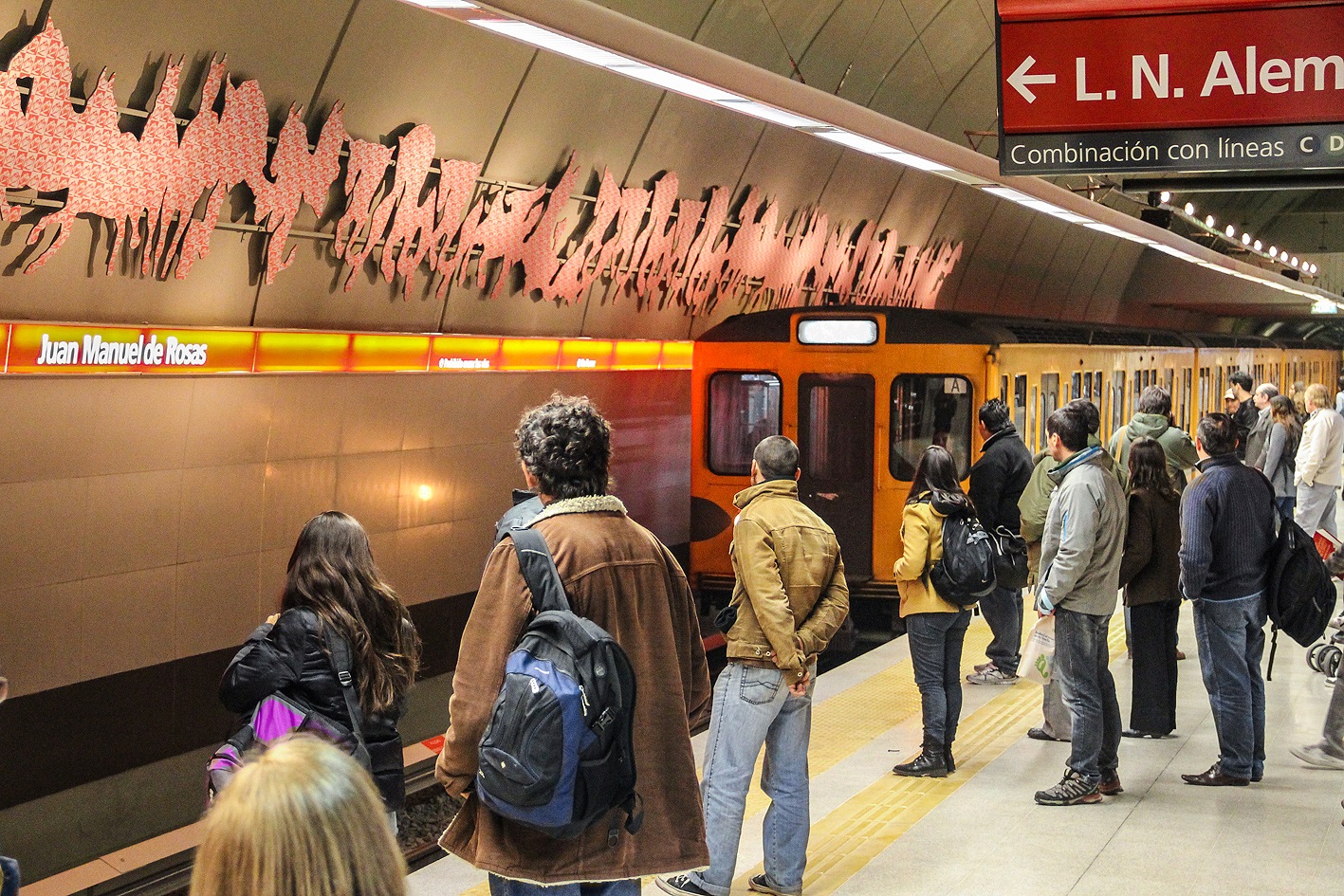 Comenzaron las obras para incorporar 86 nuevos coches con aire acondicionado en la Línea B