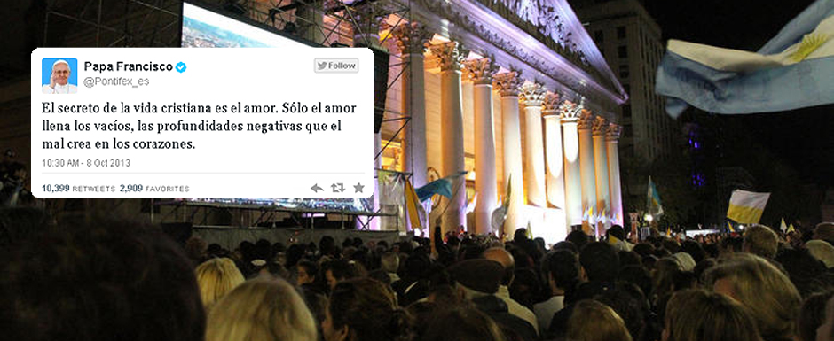 @Pontifex, furor en Twitter