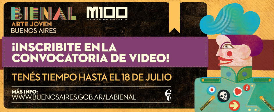  Se lanza la convocatoria de video de la Bienal